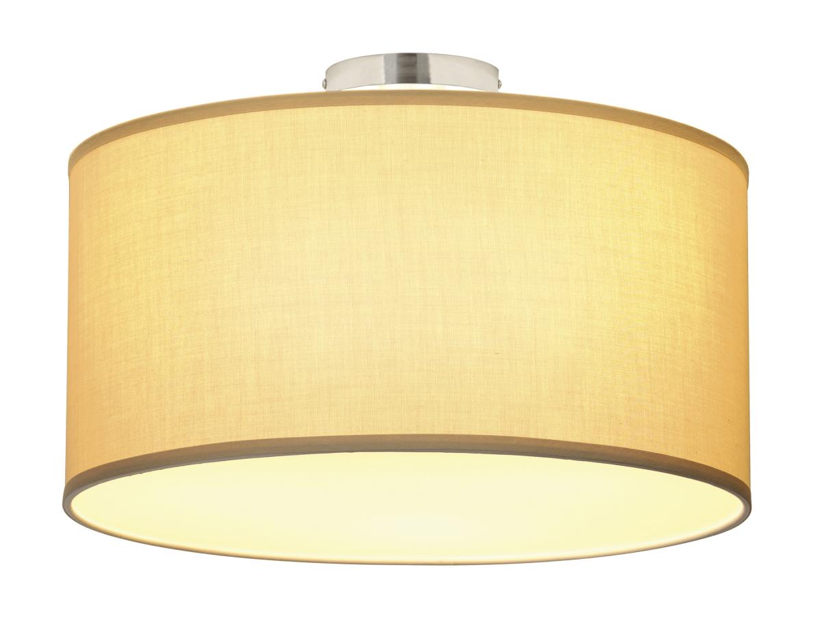 plafondlamp,  lampenkap,  beige,  ronde lamp,  plafondverlichting