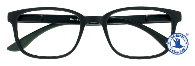 Leesbril I Need You +1.50 dpt Regenboog zwart