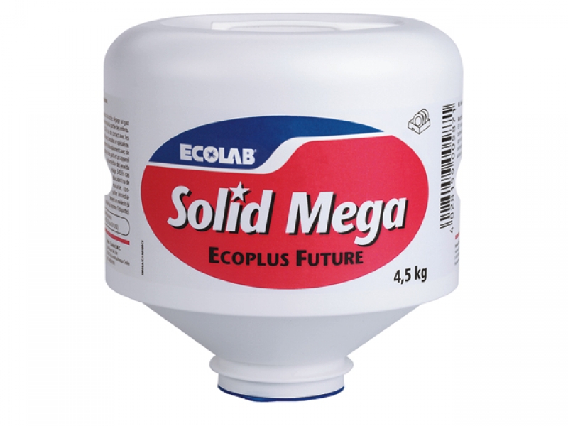 Ecolab Solid Mega Vaatwasmiddel doos 4x45 kg