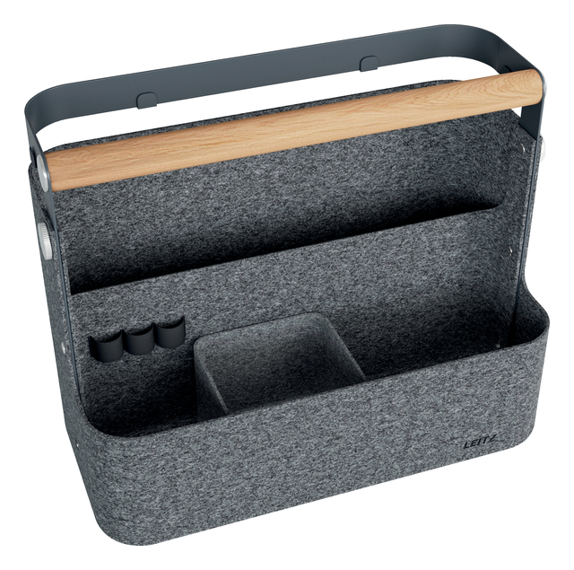 organizer, storage, tray, felt, desk