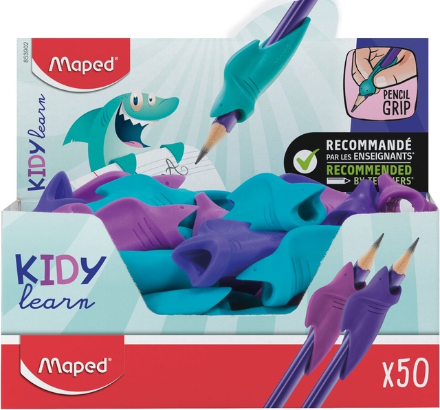 Vingergrip Maped Kidy Learn display à 50 stuks assorti