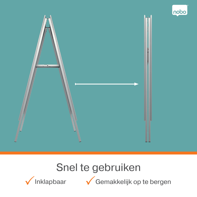 tabel—ladder, A-frame, werkbank, opvouwbaar, twee delen