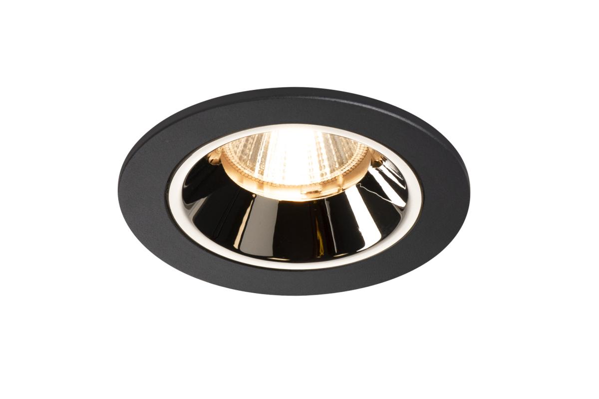 inbouwspot, spotlamp, LED, matzwart, dimbaar