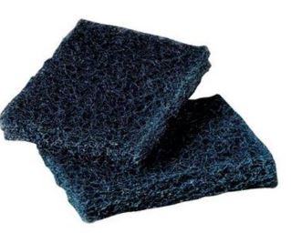 3M HACCP gecertificeerde schuurpad blauw doos 10x6st