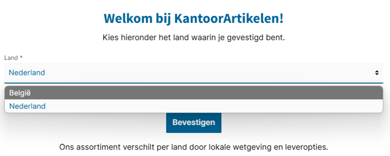 Nieuwe website voor jou als klant in België: Ontdek Kantoorartikelen.com! Nieuwe website voor jou als klant in België: Ontdek Kantoorartikelen.com!