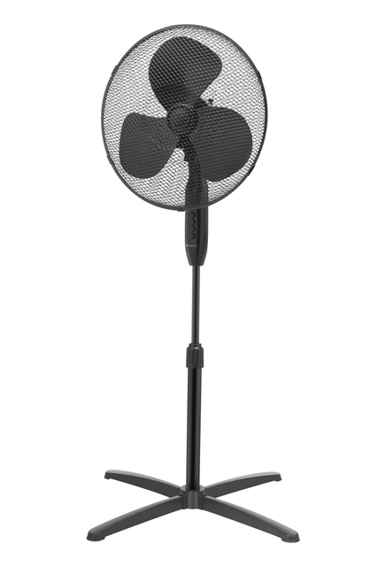 ventilator, staand, mesh, metalen, standaard