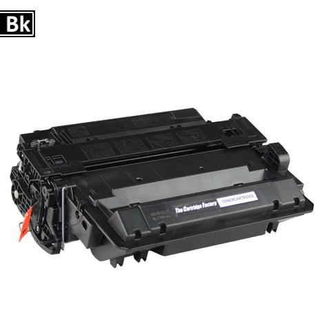 Huismerk Toner - HP 55X (CE255X) compatibel, zwart