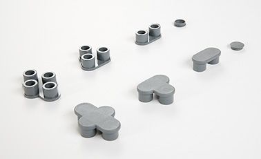 Verbindingsdop 4-weg scheidingswand