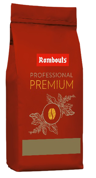 Rombouts koffiebonen ROODMERK 1KG
