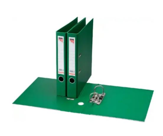 Ordner Quantore A4 50mm PP groen per stuk