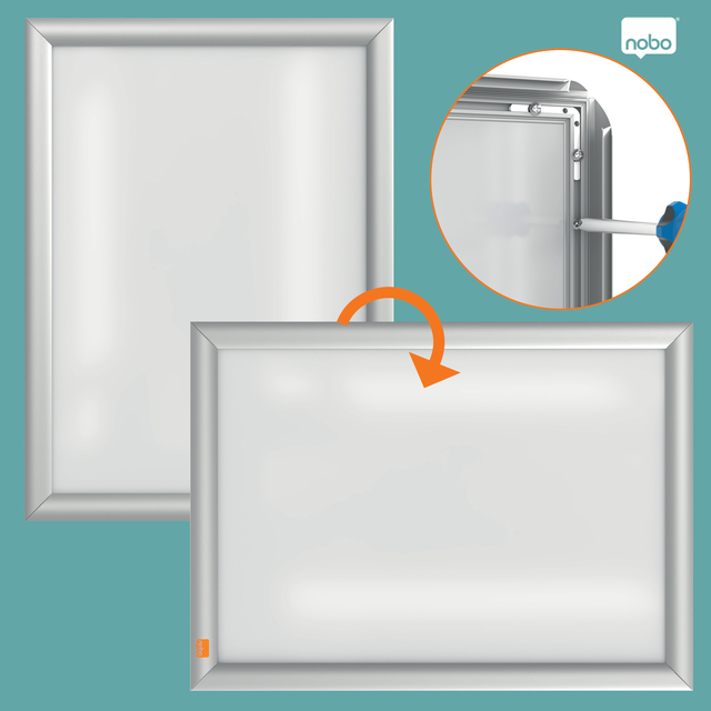 paneel, paneel met lijst, metal frame paneel, kaderpaneel, deurdecor
