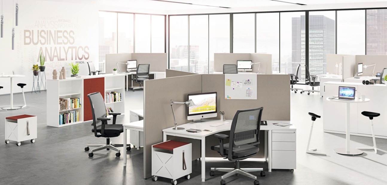 Open kantoor voorbeeld 2