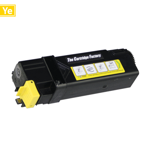 Huismerk Toner - Dell (Cartridge) 593-10260 compatibel, geel