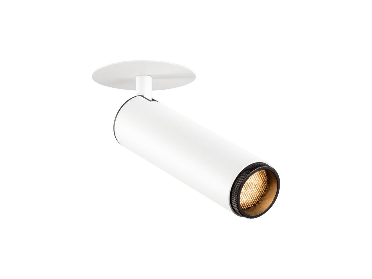 spotlight, track light, white, adjustable, mesh focus