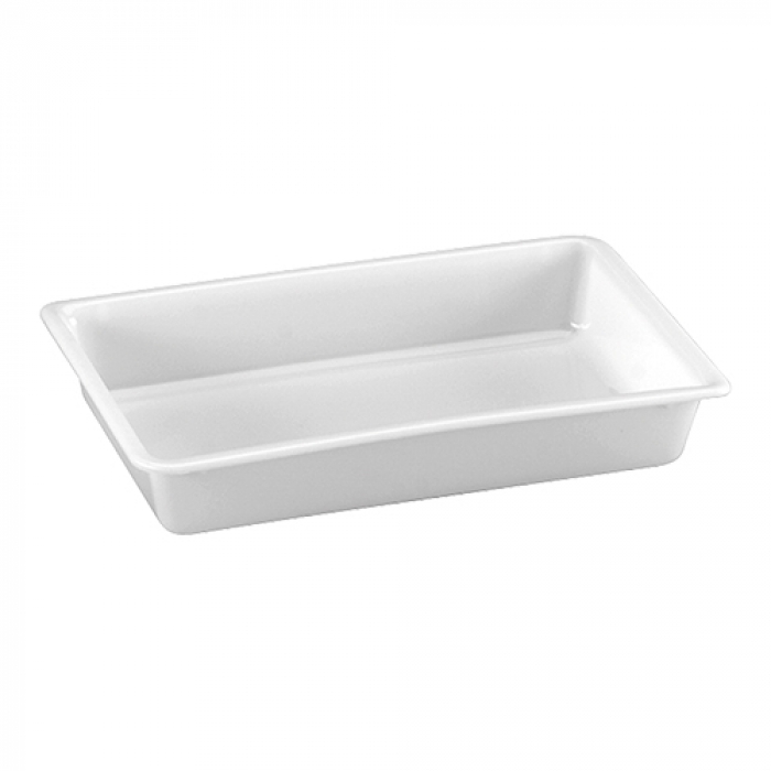 Denox Restbak kunststof wit 48x33x8cm 8ltr per stuk