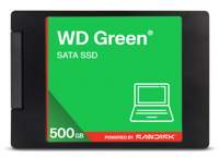 SSD, SATA, 500GB, groene label, WD Green