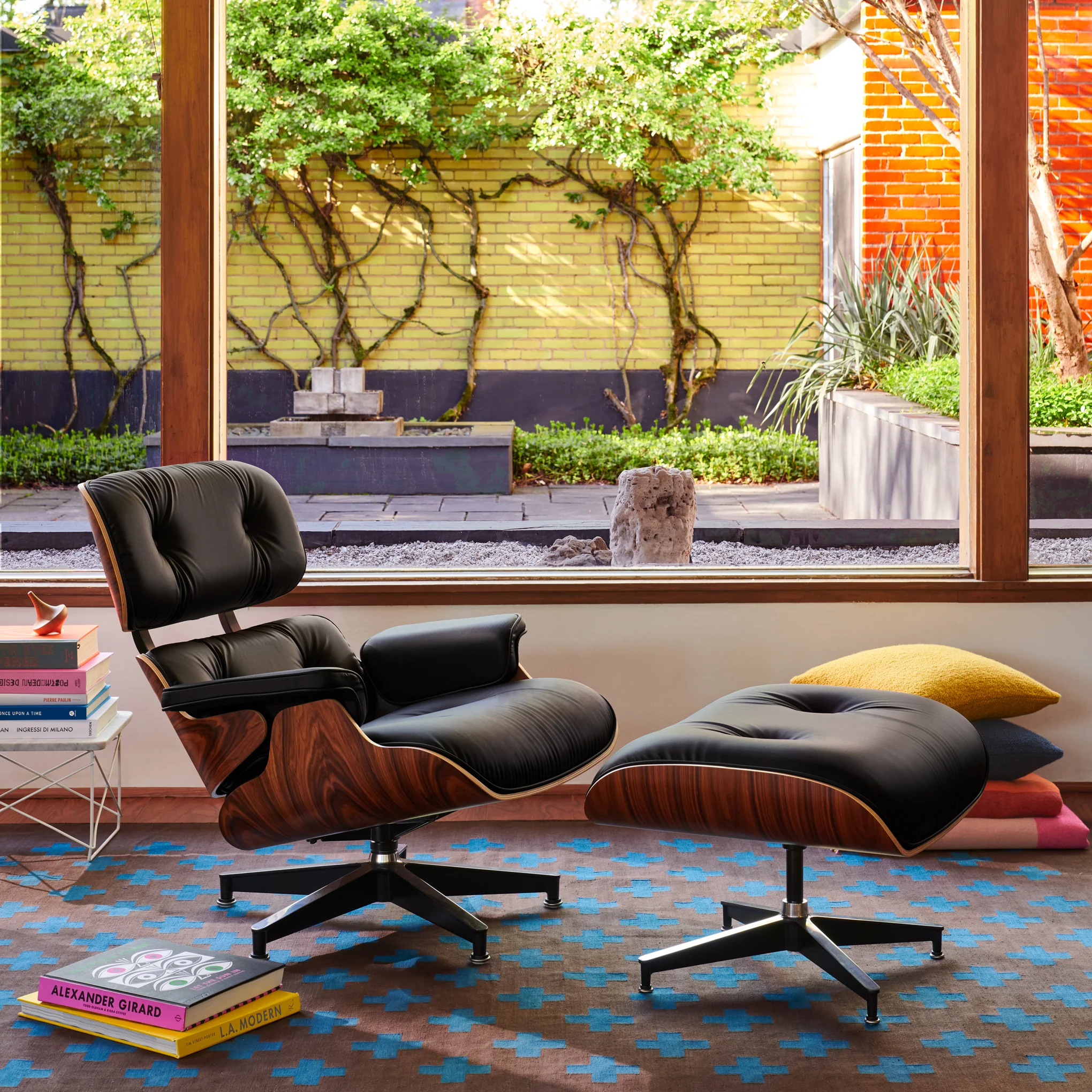 Herman Miller lounge chair voorbeeld