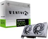 MSI GeForce RTX 5070 VENTUS 2X OC White | 12GB GDDR7 | DLSS 4 | Videokaart | Nvidia GPU