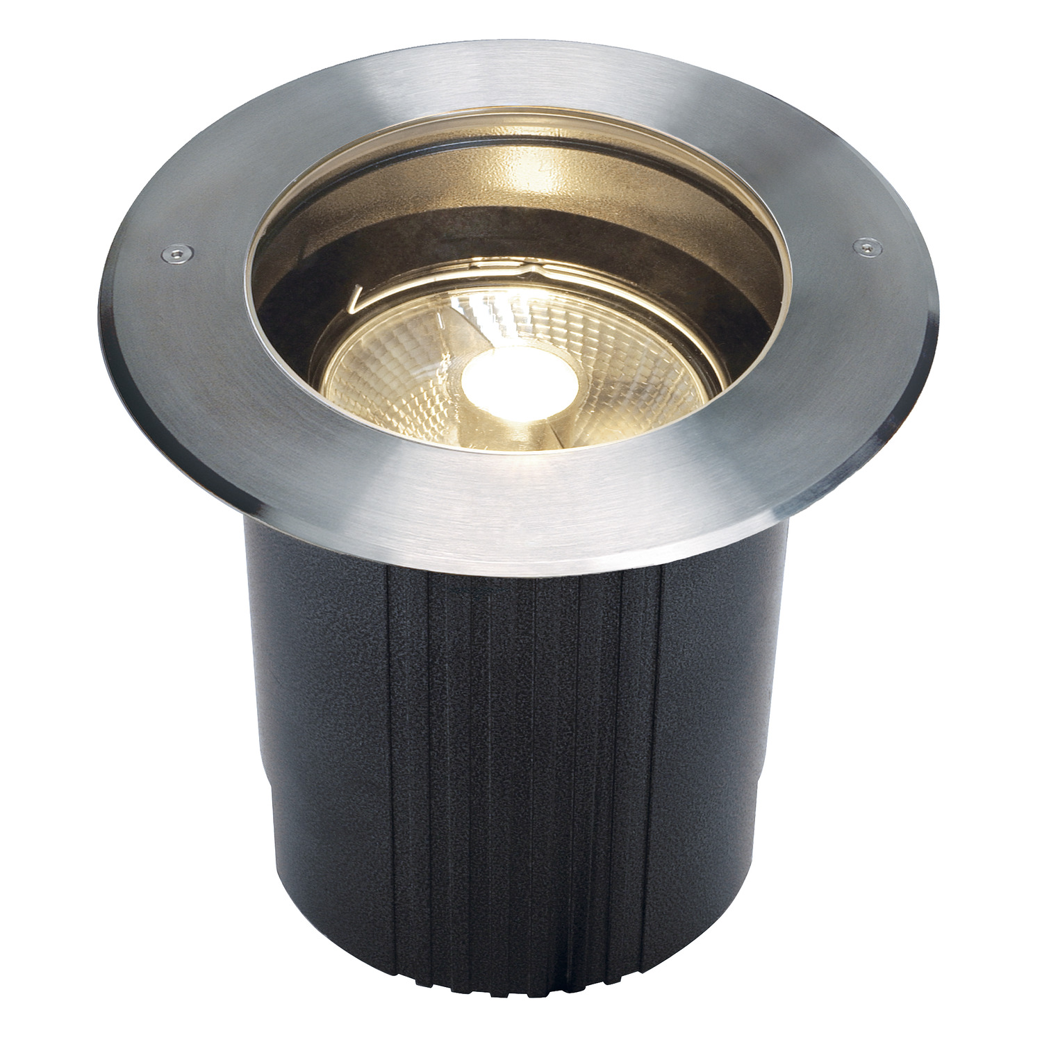 DASAR 215 QPAR111 rond edelstaal 1xGU10