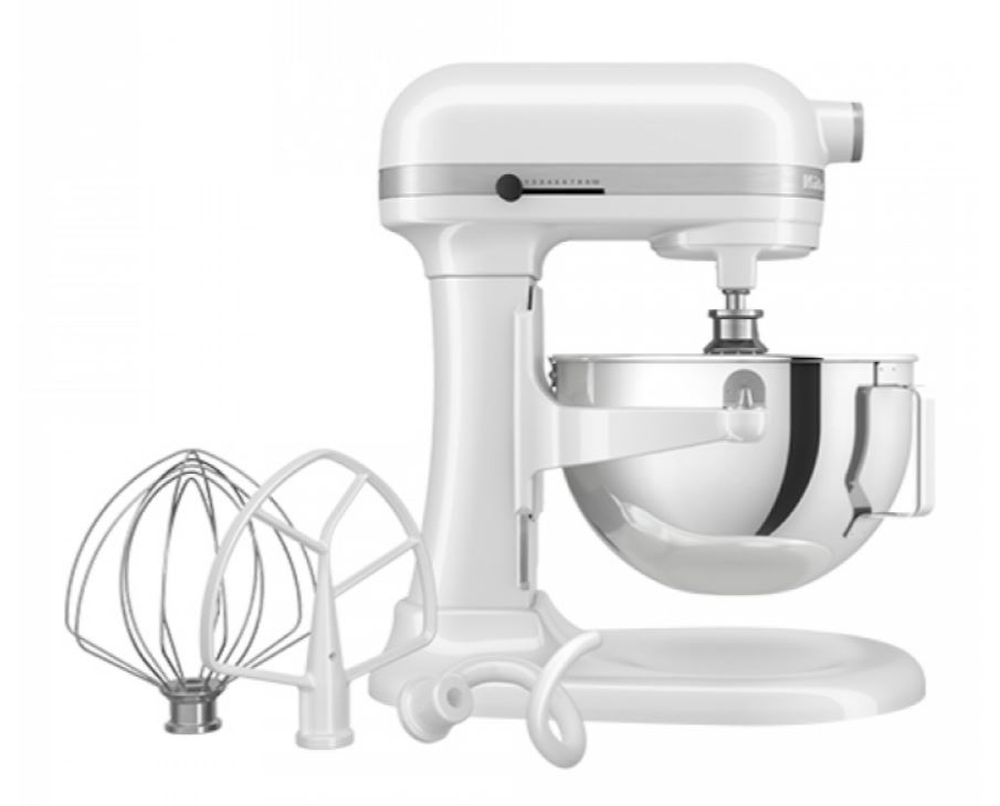 EMGA KitchenAid HeavyDuty K5 Standmixer 5.2ltr wit