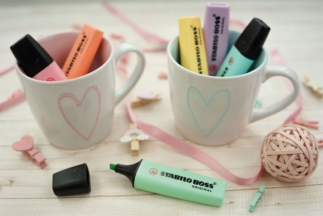 Markeerstift STABILO BOSS Original 70/45 pastel assorti