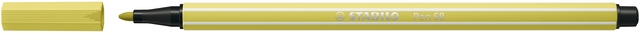 Viltstift STABILO Pen 68/67 medium mosterd