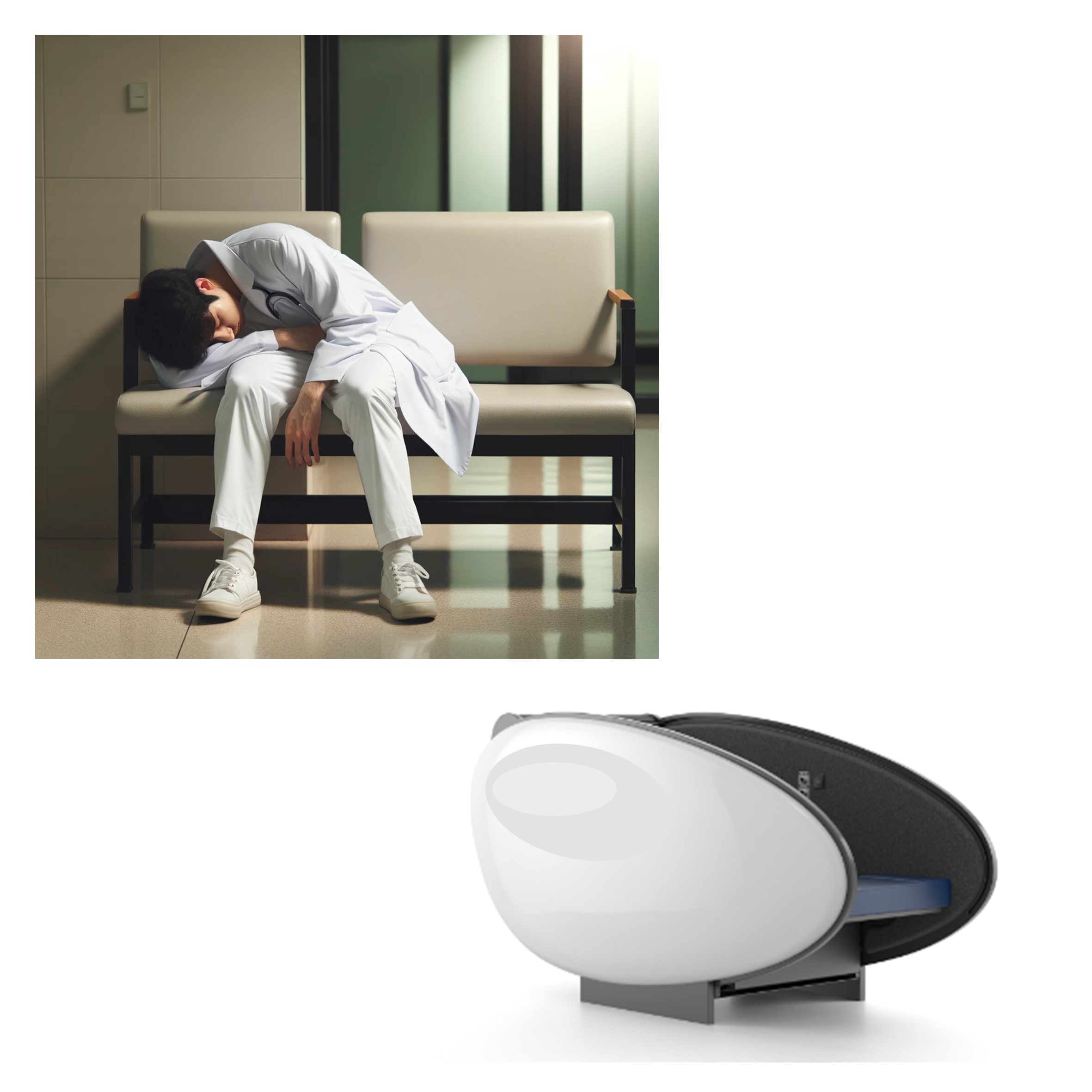 Slapen op het werk kan de productiviteit verhogen Slapen op het werk kan de productiviteit verhogen