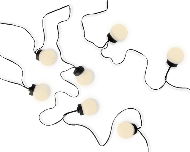 lichtsnoer, gloeilampjes, string lights, decoratie, draad-lichtsnoer