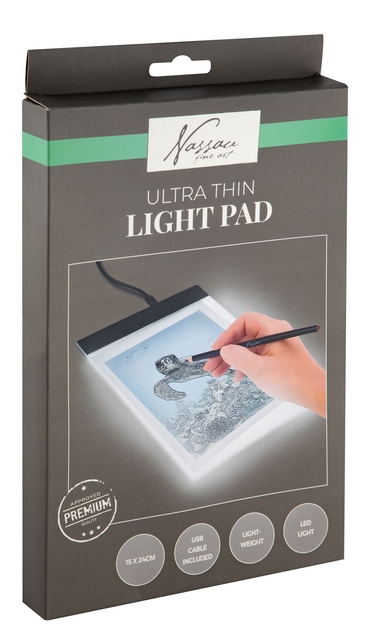 Lichtbord Nassau  Art Sensations led A5 23X15cm