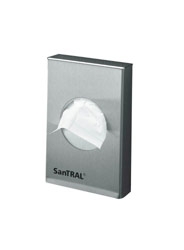 Santral Hygienezakjesdispenser RVS HB 2E