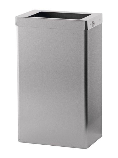 Santral Afvalbak open RVS Mat EBU22E 22ltr