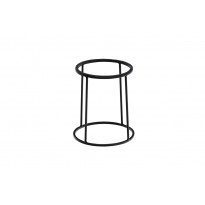 Buffetverhoger RVS Zwart 22_24x28xcm per stuk