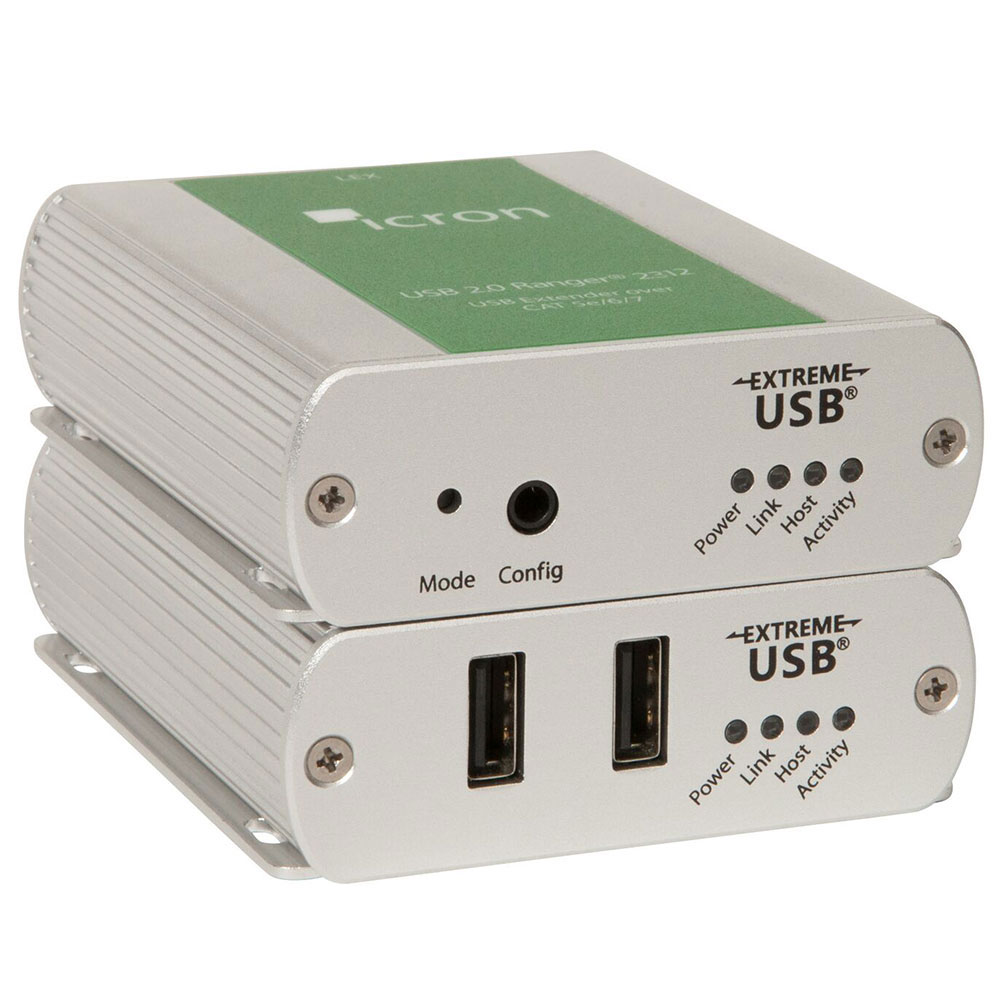 
Icron USB 2.0 Ranger 2312 extender set
      
