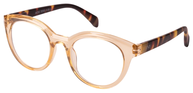 draagtassen, bril, rond glazen, acetaat, tortoise patroon