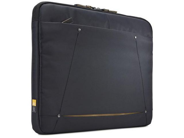 Case Logic Deco Laptopsleeve, 15.6 inch, Zwart