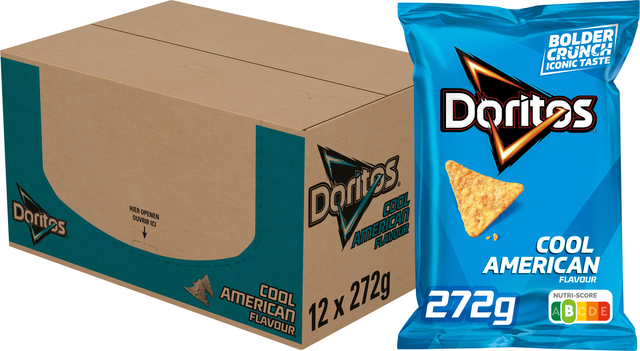 Chips Doritos cool american zak 272gr