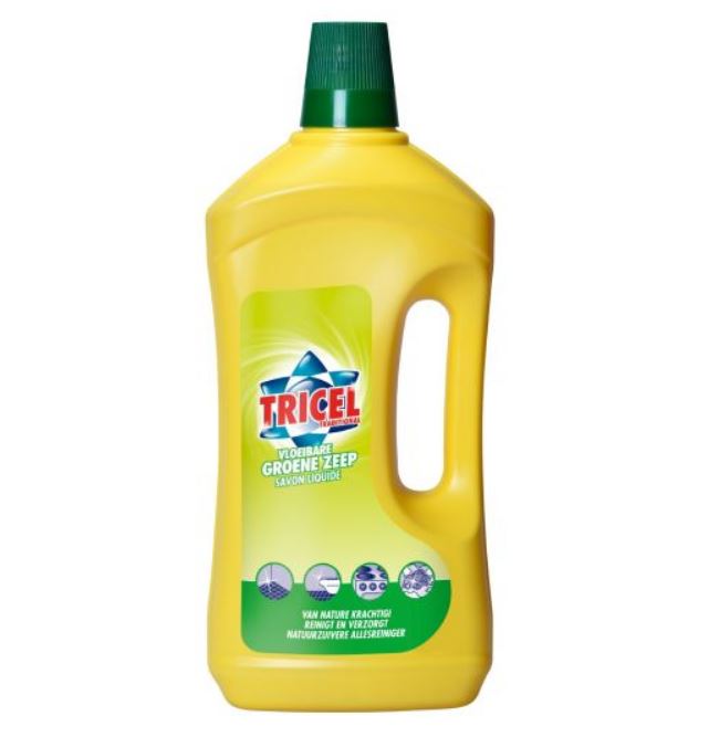 Tricel Vloeibare Zeep doos 12x075 liter