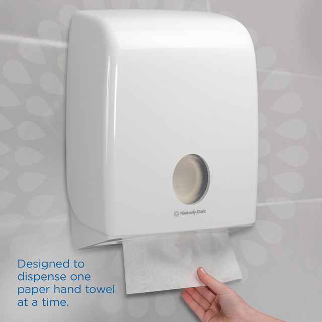 Handdoek Kleenex Ultra i-vouw 3-laags 21,5x31,8cm wit 15x96stuks 6710