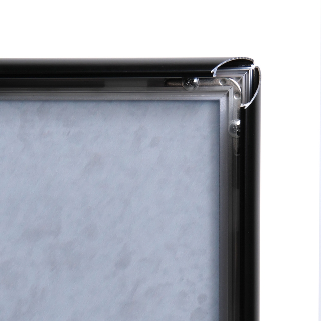 lijst, frame, kunstwerk, groothoek, galerij