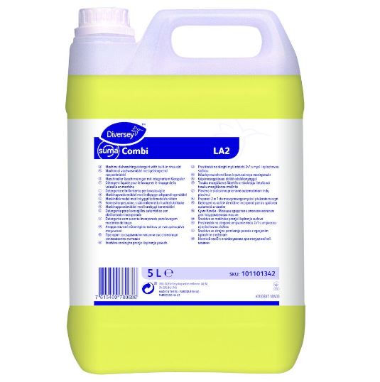 Suma Combi LA2 Vaatwasmiddel doos 2x5ltr