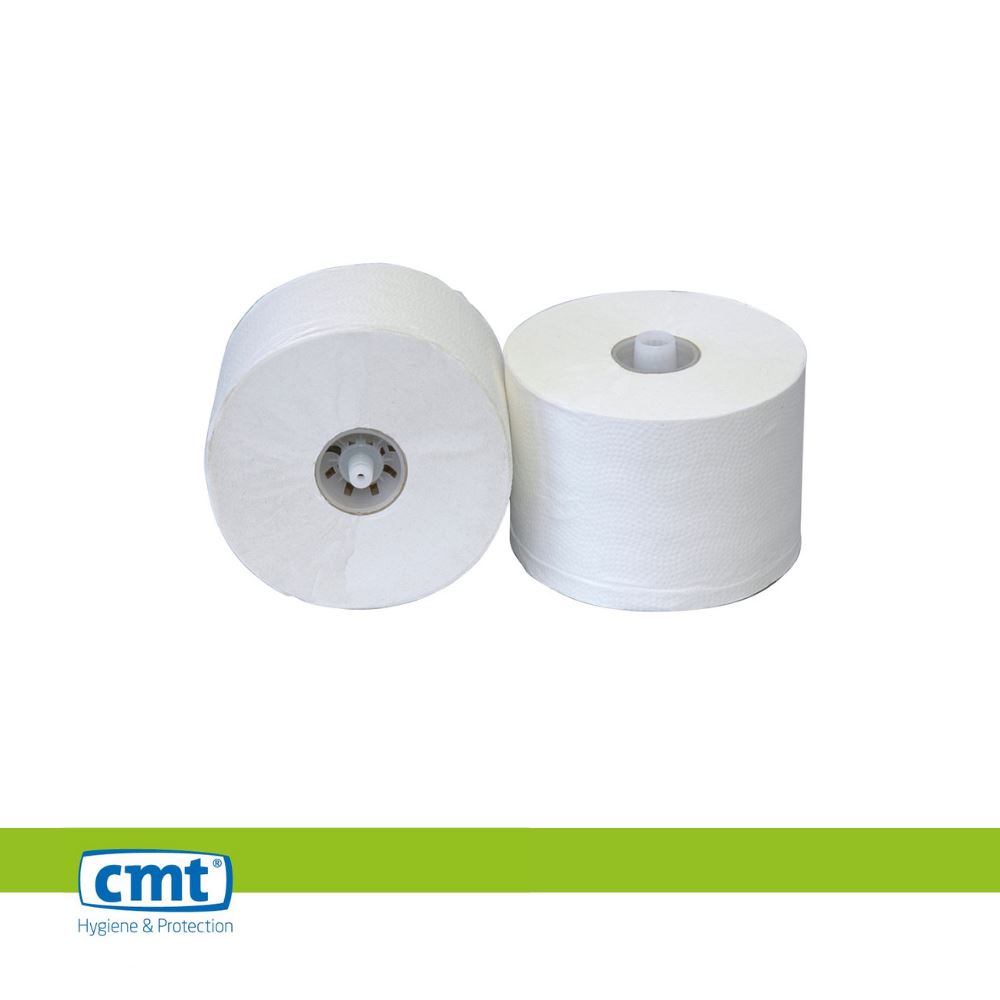 CMT Toiletpapier Cel Eco met 19mm dop 2lgs 100m doos 36rol