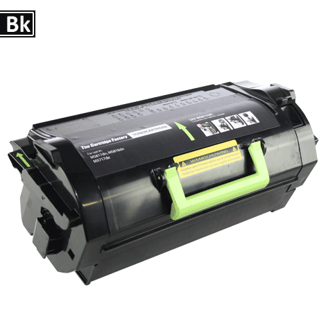 Huismerk toner - Lexmark 53B2H00 compatibel, zwart