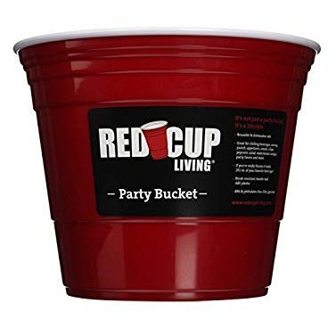 Red Cup Party Bucket - Ijsemmer - 5.5L