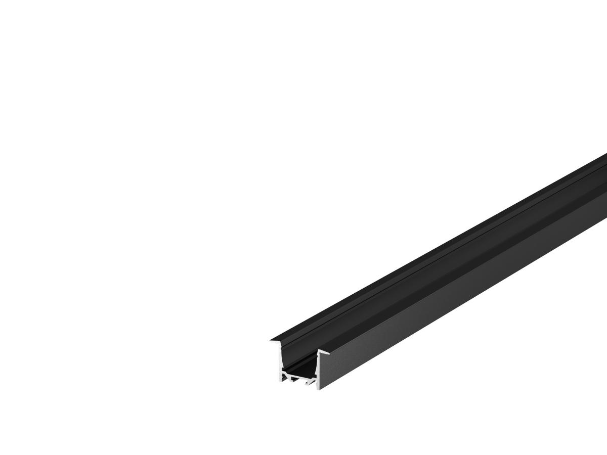 profielrail, monorail, aluminium, zwarte rails, kaderrail