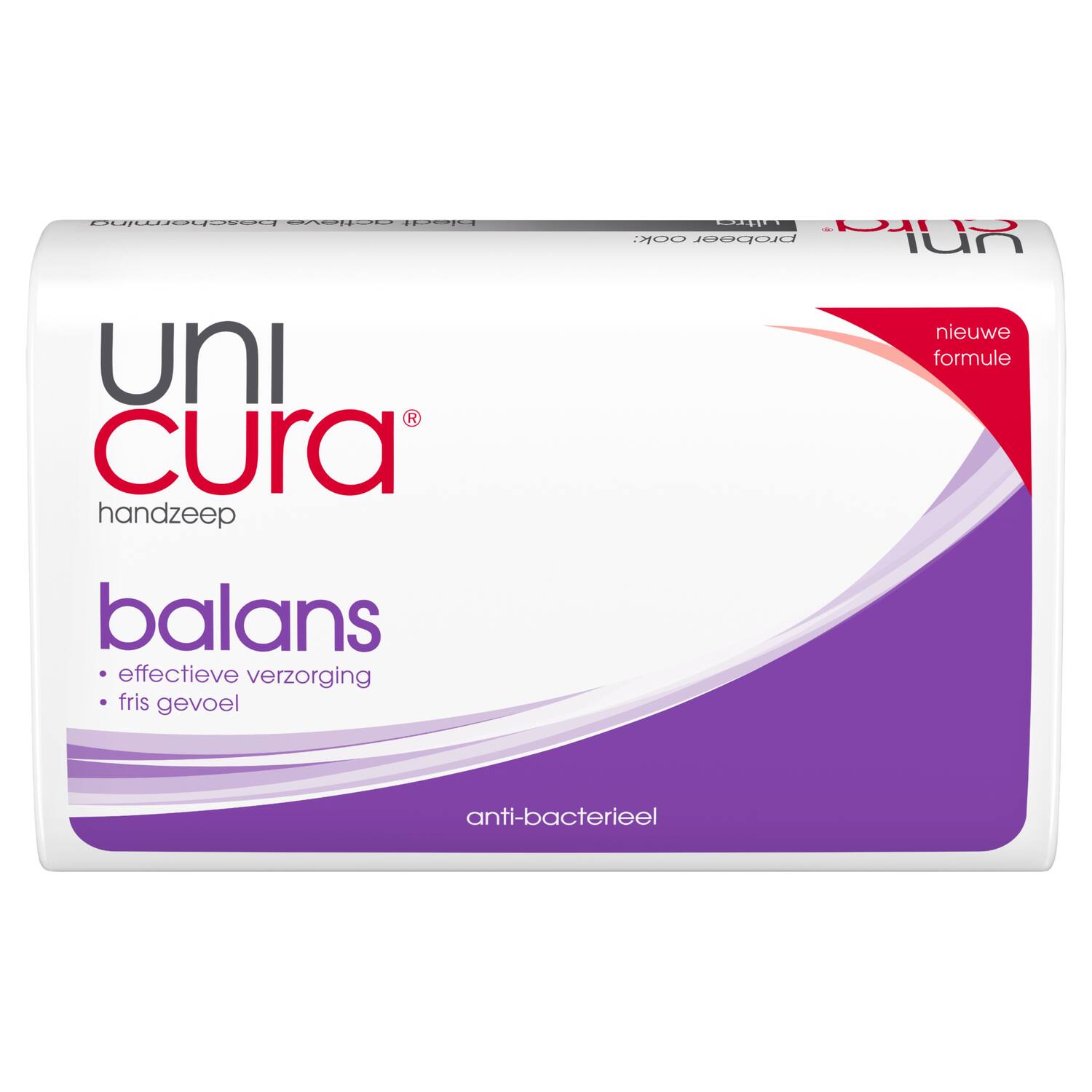 Unicura Balans Antibacteriele Tabletzeep 90gr doos 12x2st