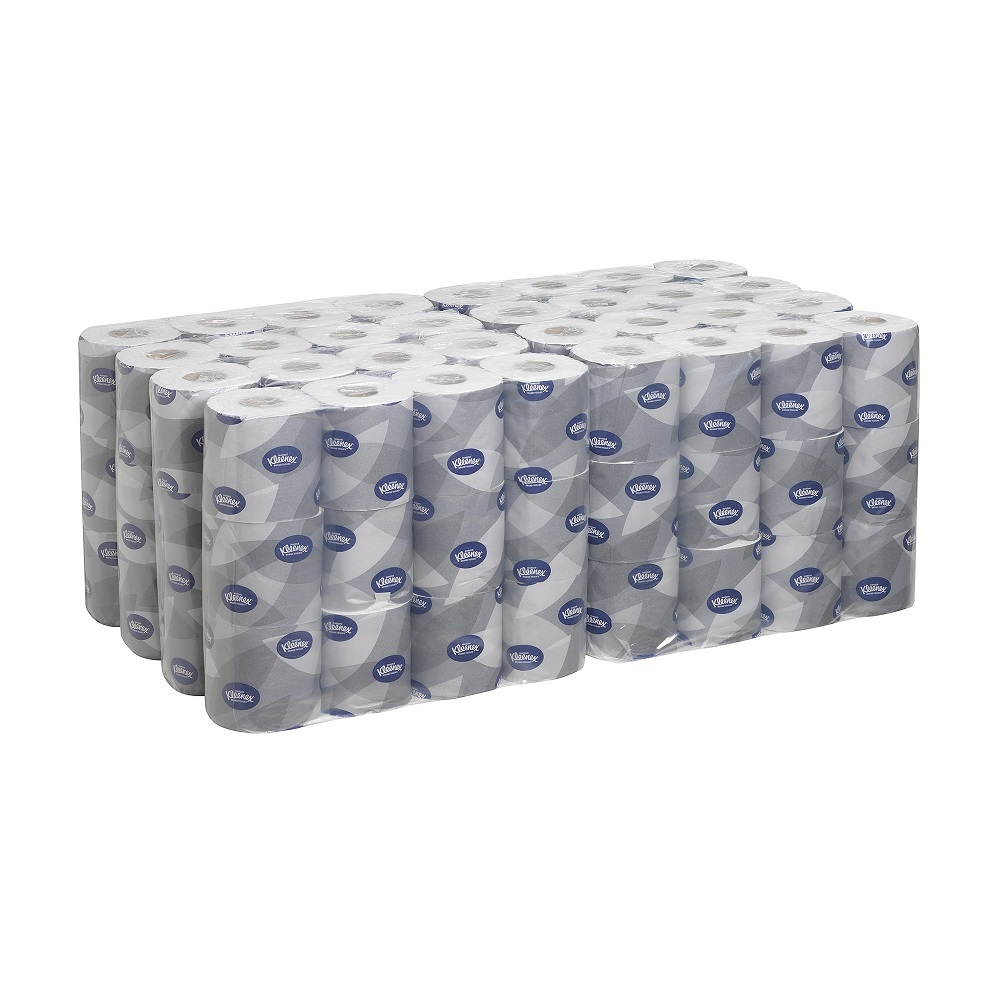 Kimberly Clark Kleenex Toiletrol 250vels pak 8x12rol