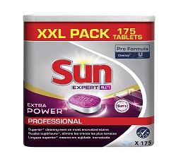 Sun Pro Formula All-in-1 Extra Power Vaatwastabletten 175st