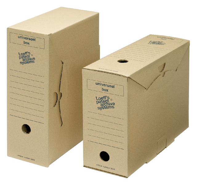Archiefdoos Loeff's Universeel Box 3020 340x250x120mm