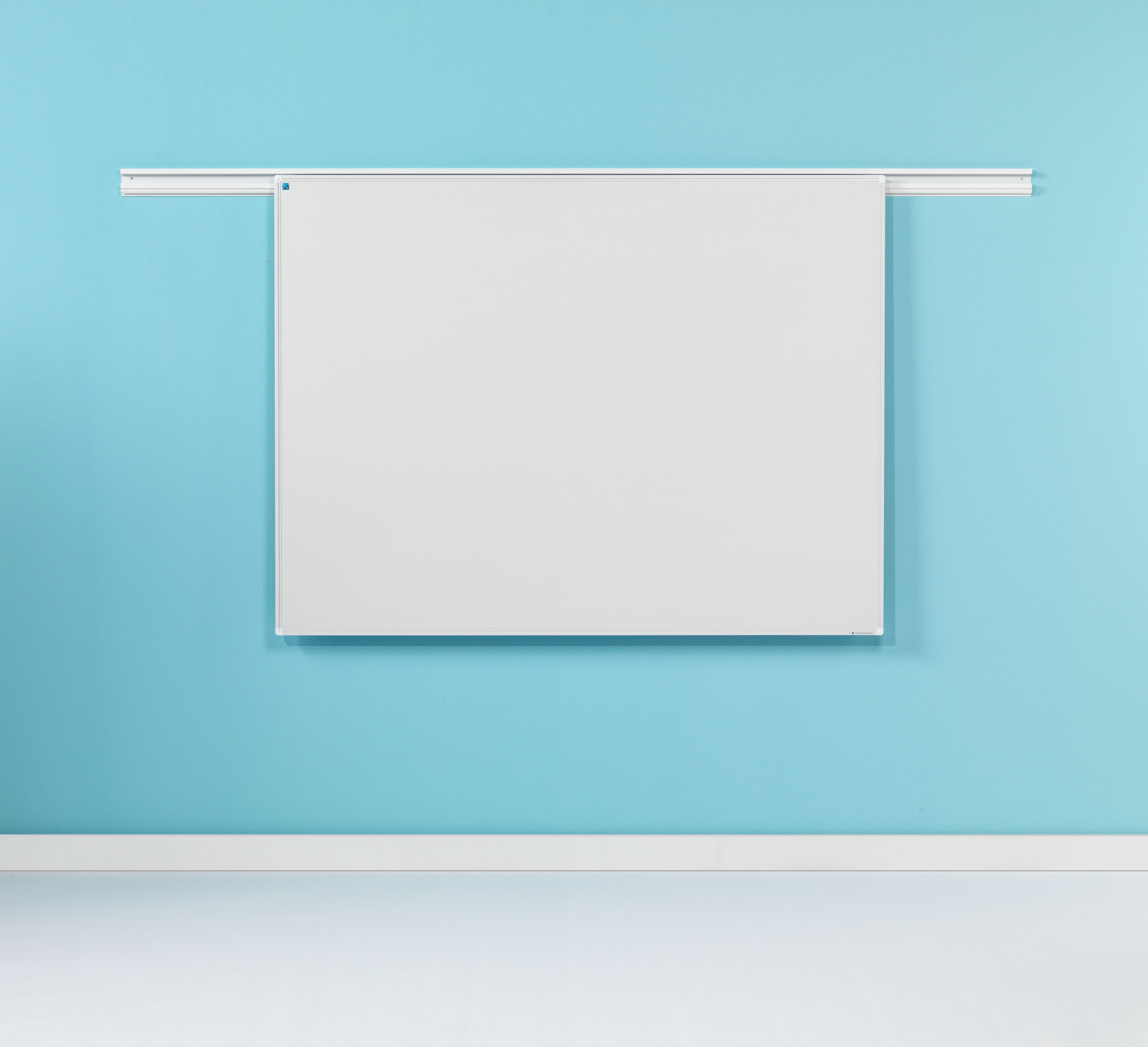 PartnerLine Rail projectieborden, projectiestaal - 118x189 cm (16:10)