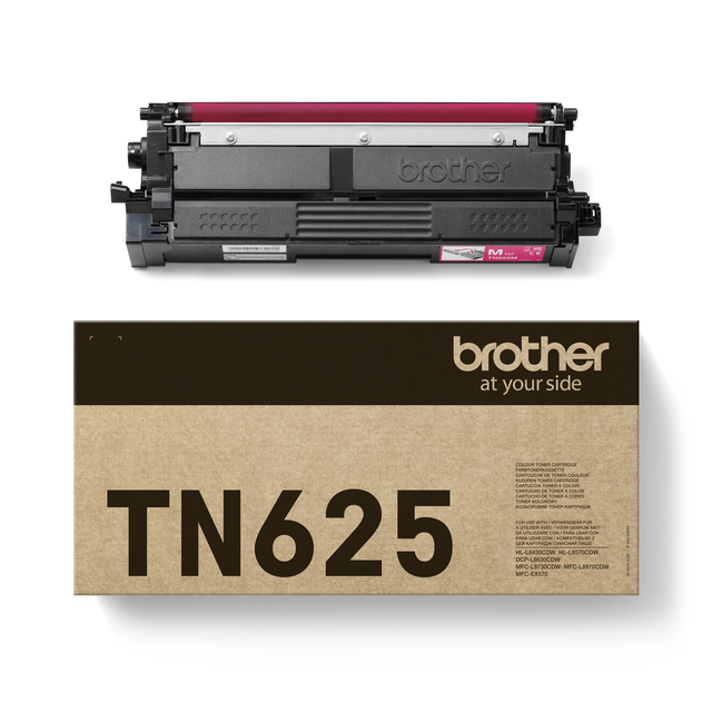 toner, TN625, cartridge, printer, magenta